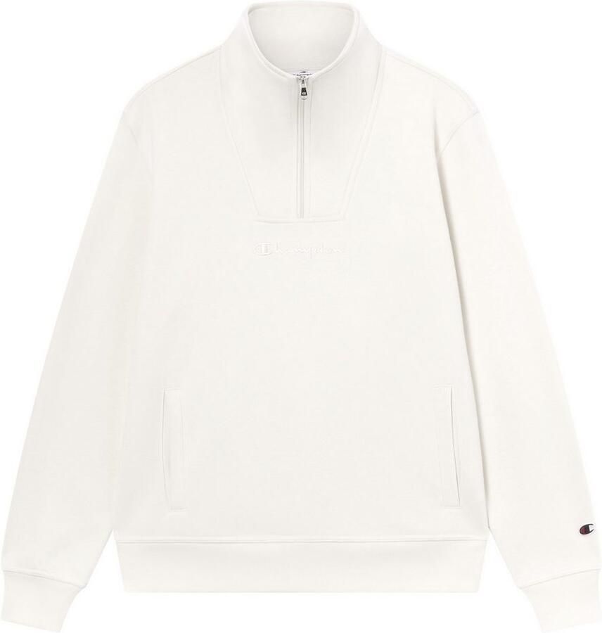 Champion Schipperstrui met logostitching en steekzakken