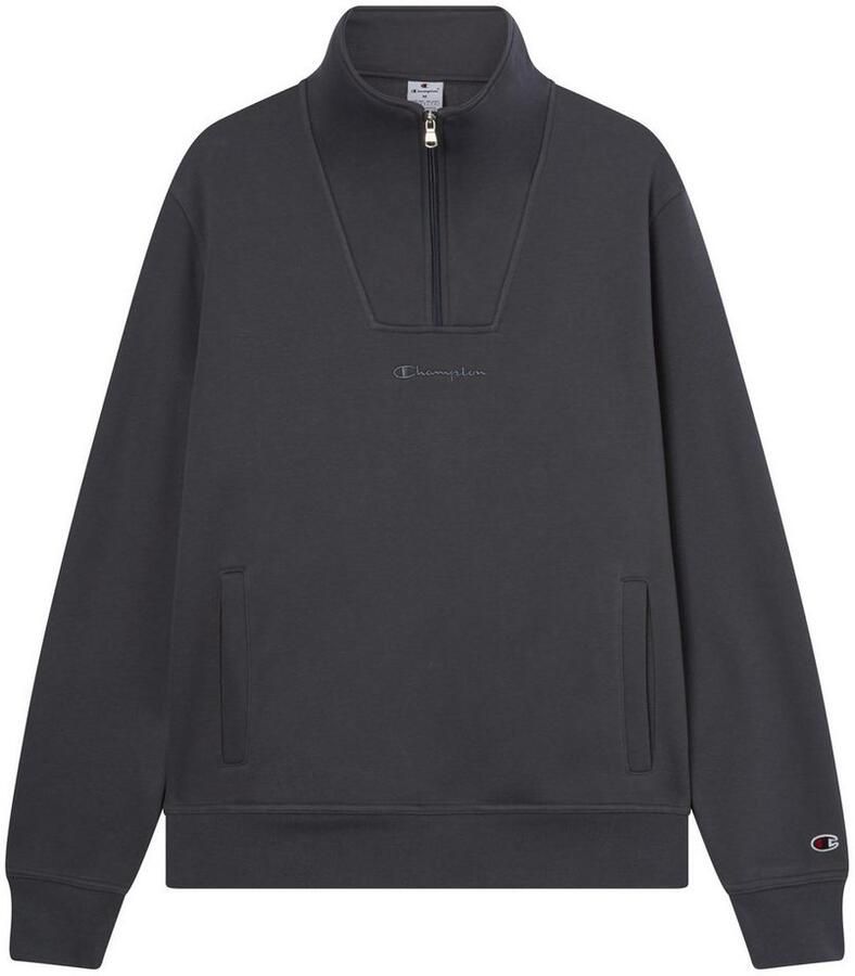 Champion Sweatshirt met opstaande kraag en ritssluiting