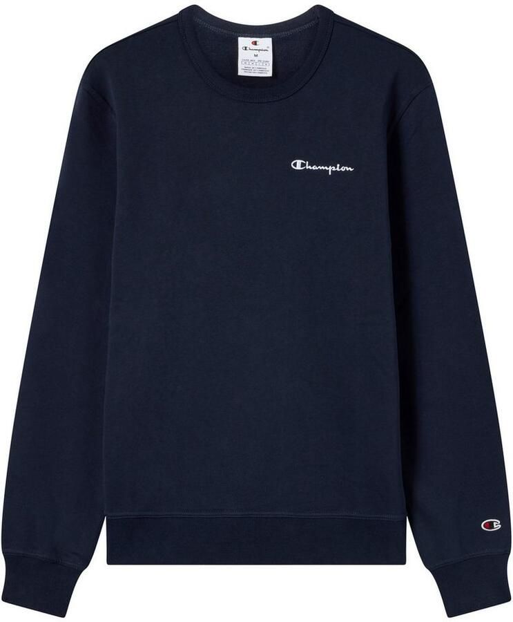 Champion Sweatshirt ICONS CONTRAST Fleece Crewneck Sweatshirt (1-delig)