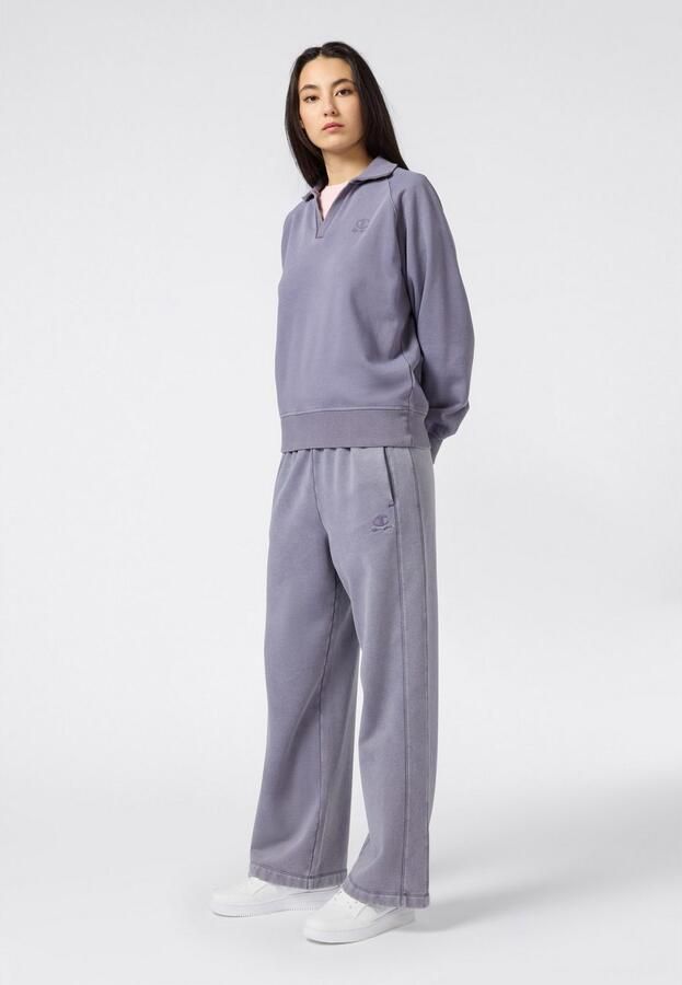 Champion Sweatshirt ICONS Wash Polo Neck Sweatshirt (1-delig) - Foto 4