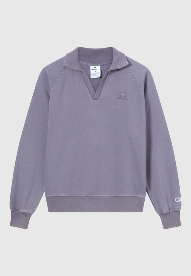 Champion Sweatshirt ICONS Wash Polo Neck Sweatshirt (1-delig) - Foto 5