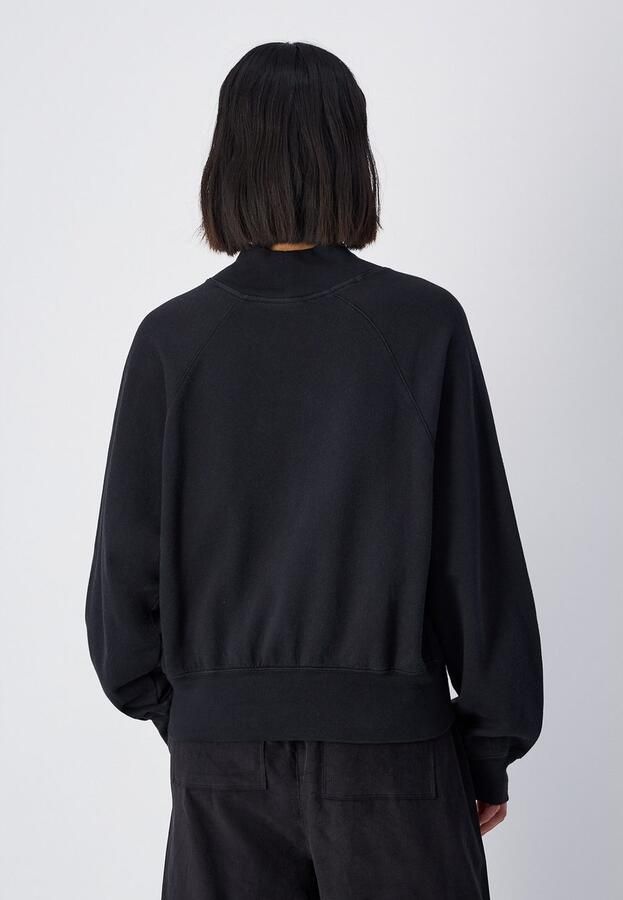 Champion Sweatshirt Mock Turtle Neck Long Sleeves Sweatshirt - Foto 2