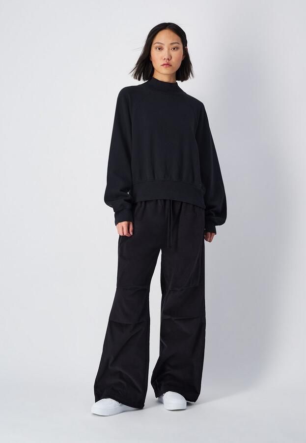 Champion Sweatshirt Mock Turtle Neck Long Sleeves Sweatshirt - Foto 3