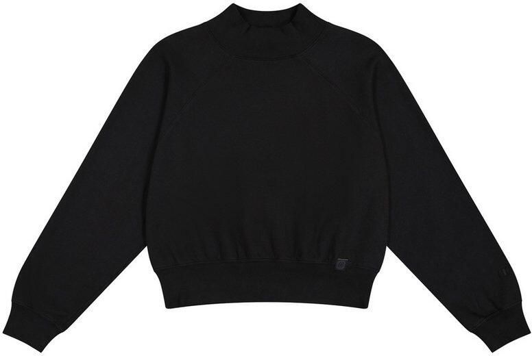Champion Sweatshirt Mock Turtle Neck Long Sleeves Sweatshirt - Foto 4