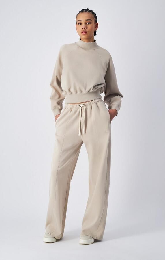 Champion Sweatshirt Mock Turtle Neck Long Sleeves Sweatshirt - Foto 4