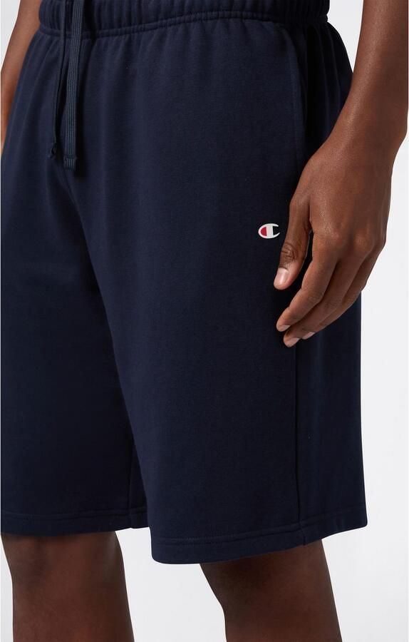 Champion Sweatshort BASICS Terry Shorts Large Logo (1-delig)
