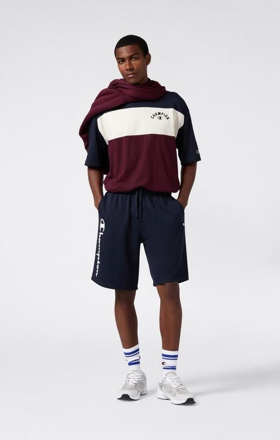 Champion Sweatshort BASICS Terry Shorts Large Logo (1-delig) - Foto 3