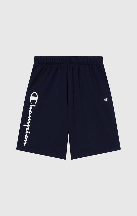 Champion Sweatshort BASICS Terry Shorts Large Logo (1-delig) - Foto 5