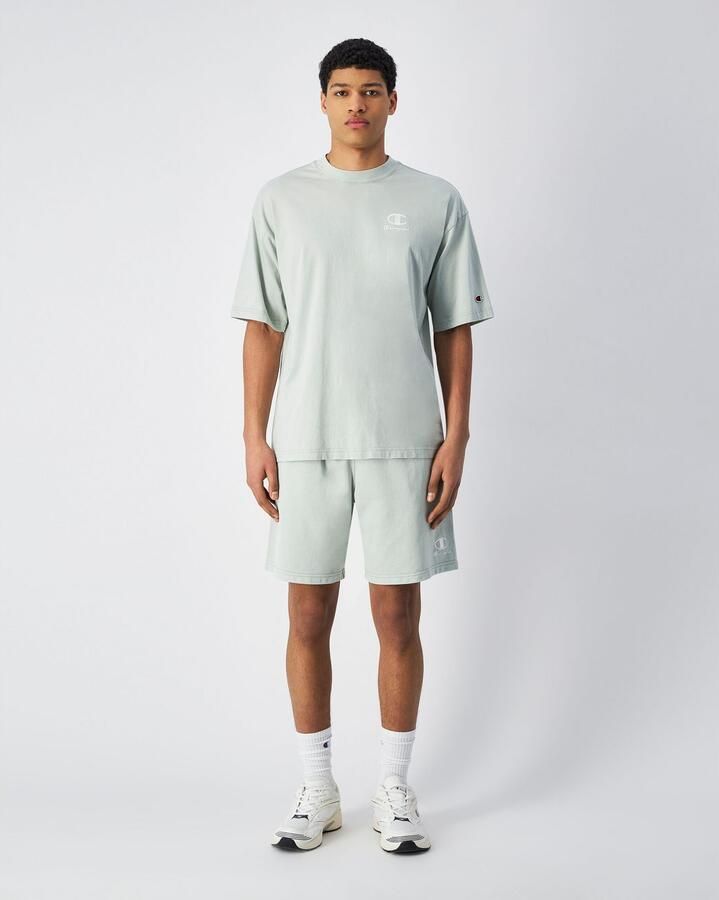 Champion Regular fit bermuda met labelstitching - Foto 3