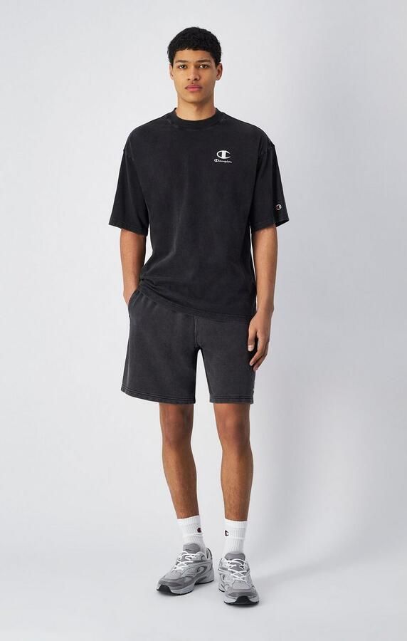 Champion Regular fit bermuda met labelstitching - Foto 3