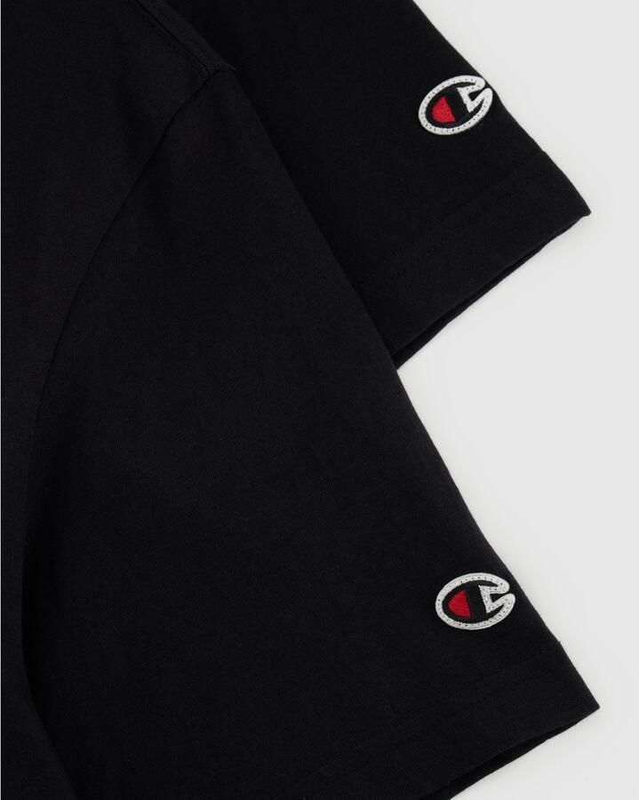 Champion T-shirt 2PACK CREW-NECK Basic shirt dubbelpack (set 2-delig Set) - Foto 4