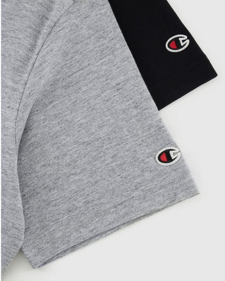 Champion T-shirt 2PACK CREW-NECK Basic shirt dubbelpack (set 2-delig Set)