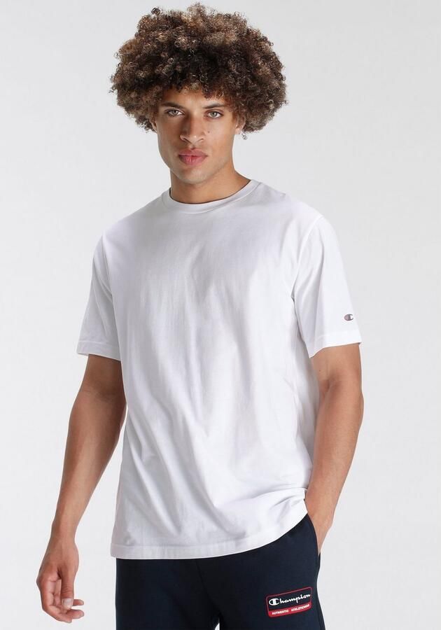 Champion T-shirt 2PACK CREW-NECK Basic shirt dubbelpack (set 2-delig Set) - Foto 10