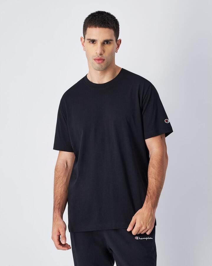 Champion T-shirt 2PACK CREW-NECK Basic shirt dubbelpack (set 2-delig Set) - Foto 4