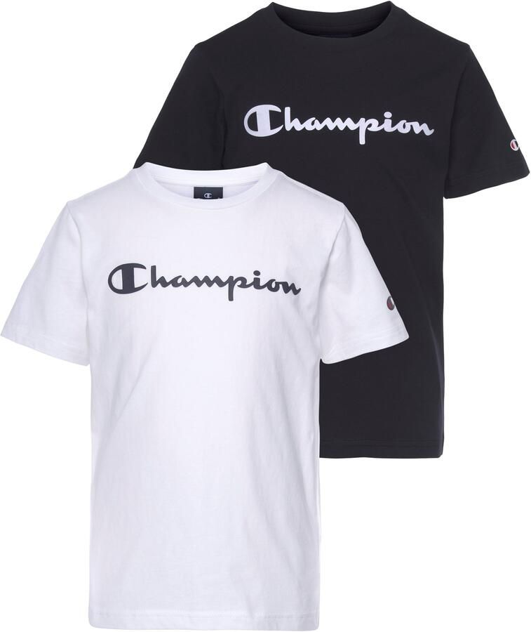 Champion T-shirt 2Pack Crewneck T-Shirt voor kinderen (set 2-delig) - Foto 8