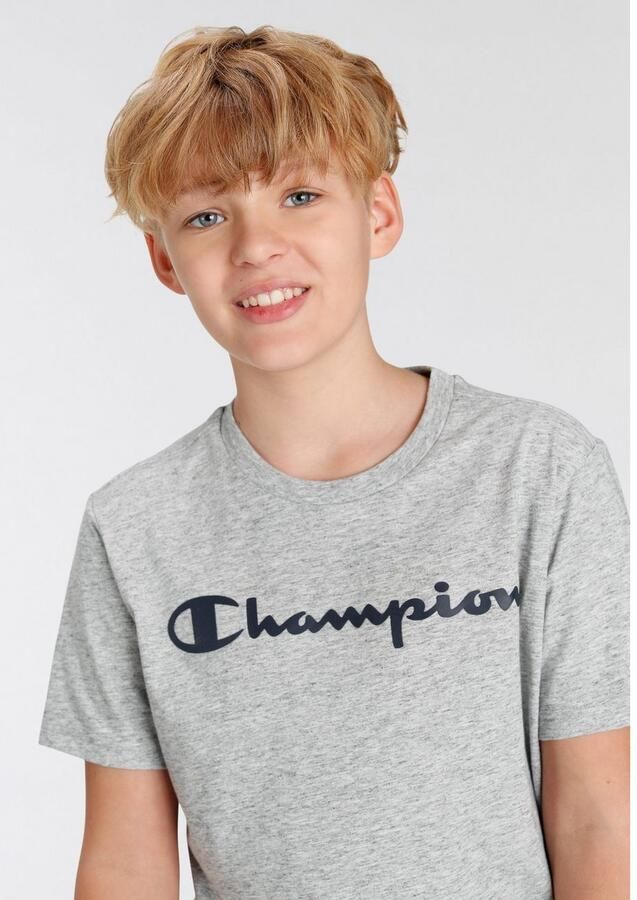 Champion T-shirt 2Pack Crewneck T-Shirt voor kinderen (set 2-delig) - Foto 3