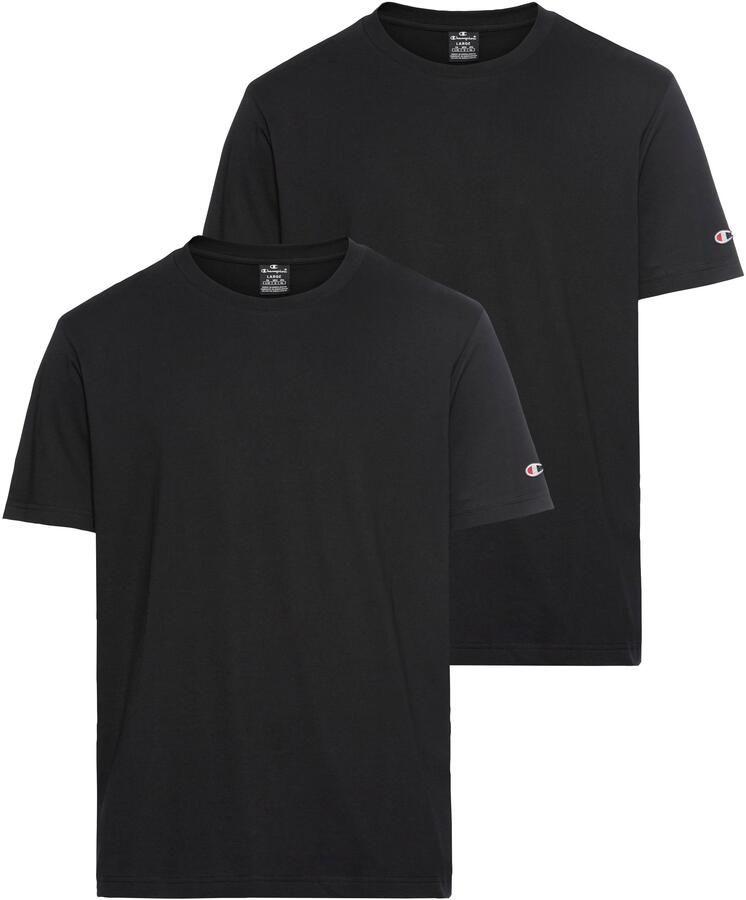 Champion T-shirt Basic 2pack Crew-Neck (set 2-delig 2) - Foto 8