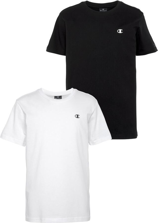 Champion T-shirt Basic 2pack Crew-Neck voor kinderen (set 2-delig) - Foto 10