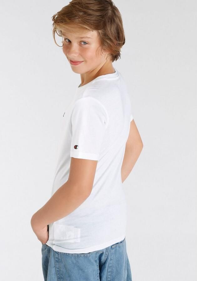 Champion T-shirt Basic 2pack Crew-Neck voor kinderen (set 2-delig) - Foto 9