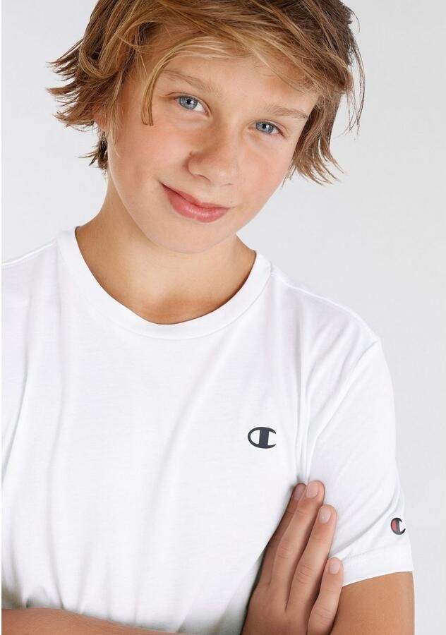 Champion T-shirt Basic 2pack Crew-Neck voor kinderen (set 2-delig) - Foto 6