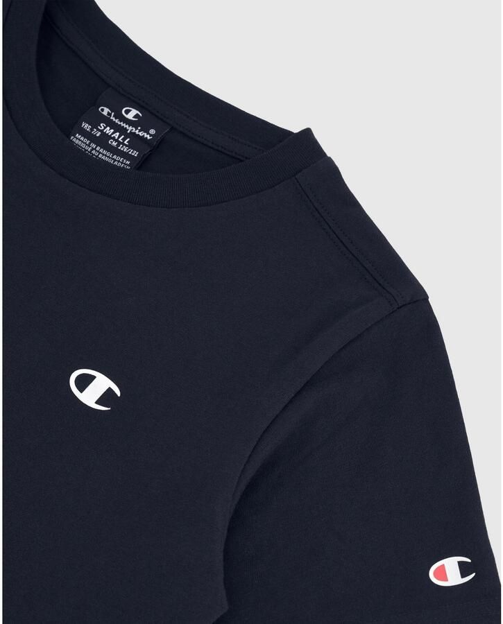 Champion T-shirt Basic 2pack Crew-Neck voor kinderen (set 2-delig) - Foto 2