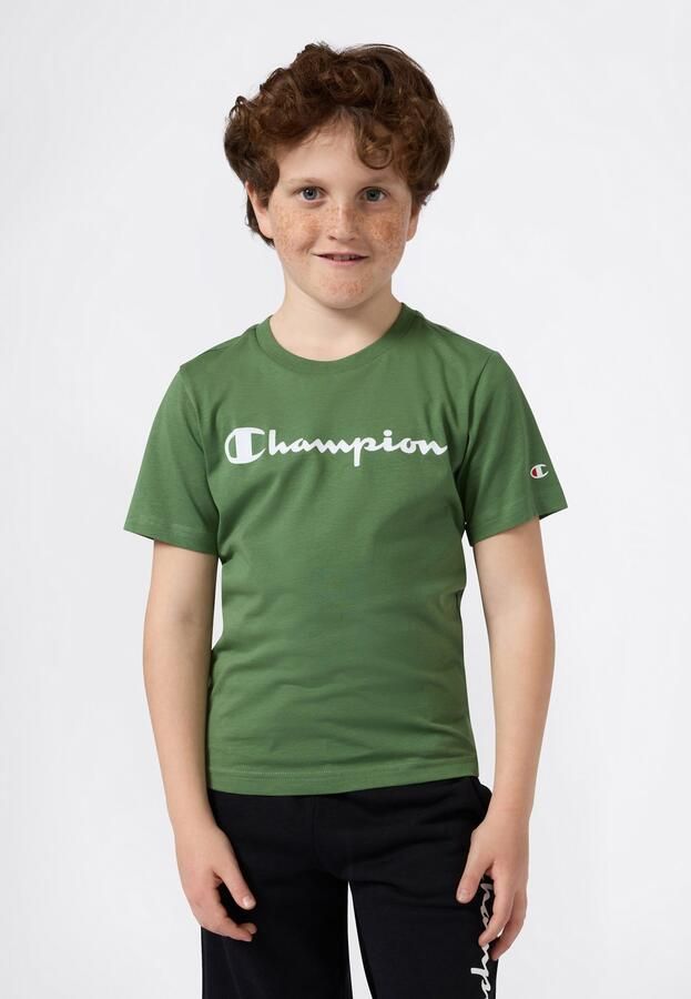 Champion T-shirt BASICS Crewneck T-Shirt (1-delig) - Foto 5