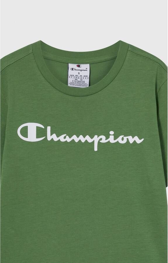 Champion T-shirt BASICS Crewneck T-Shirt (1-delig) - Foto 4