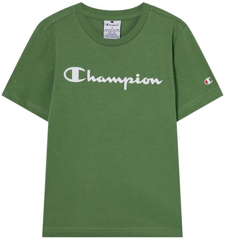 Champion T-shirt BASICS Crewneck T-Shirt (1-delig)