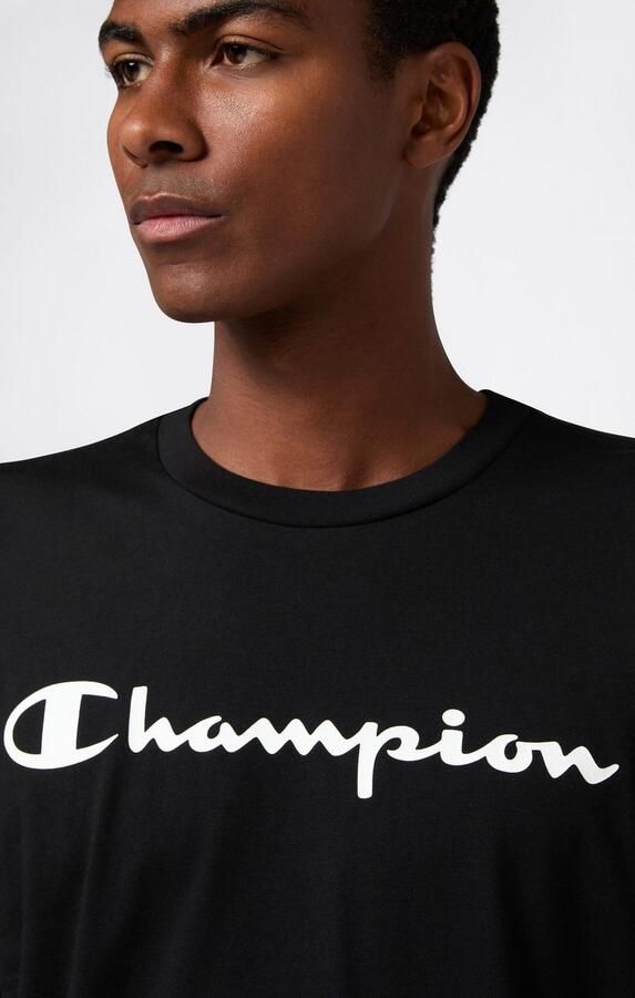 Champion T-shirt BASICS Long-Sleeve T-Shirt Large Logo (1-delig) - Foto 2