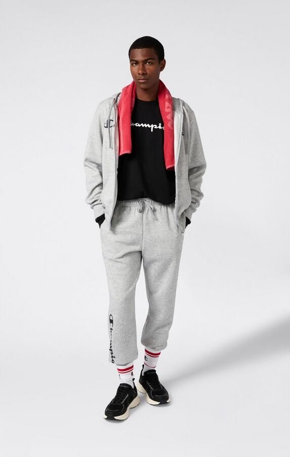 Champion T-shirt BASICS Long-Sleeve T-Shirt Large Logo (1-delig) - Foto 3