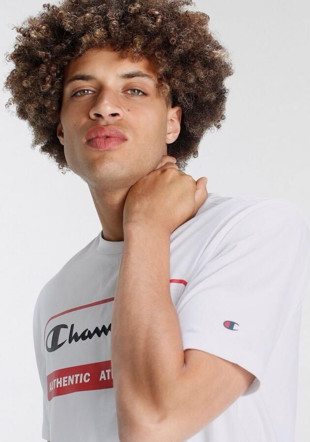 Champion Box Wit T-shirt Heren - Foto 5