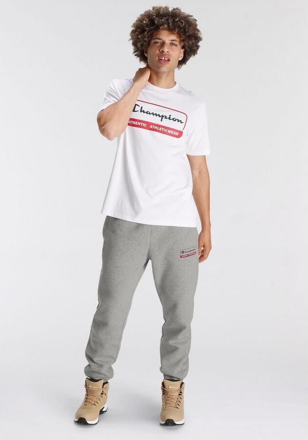 Champion Box Wit T-shirt Heren - Foto 6