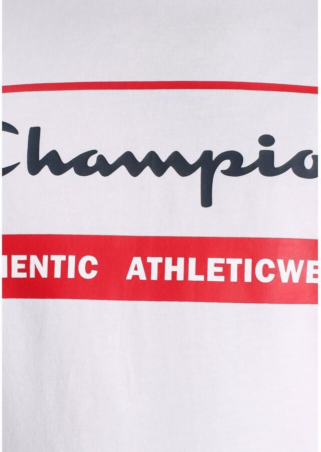 Champion Box Wit T-shirt Heren - Foto 2