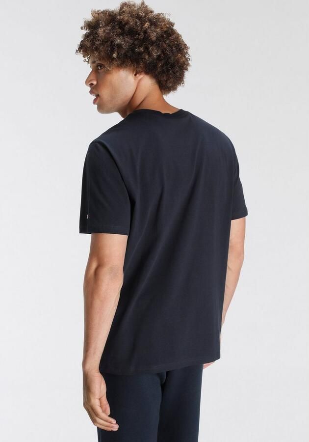 Champion Box Marineblauw T-shirt Heren - Foto 4