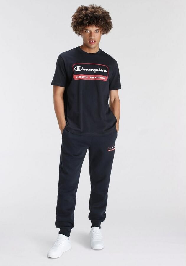 Champion Box Marineblauw T-shirt Heren - Foto 6