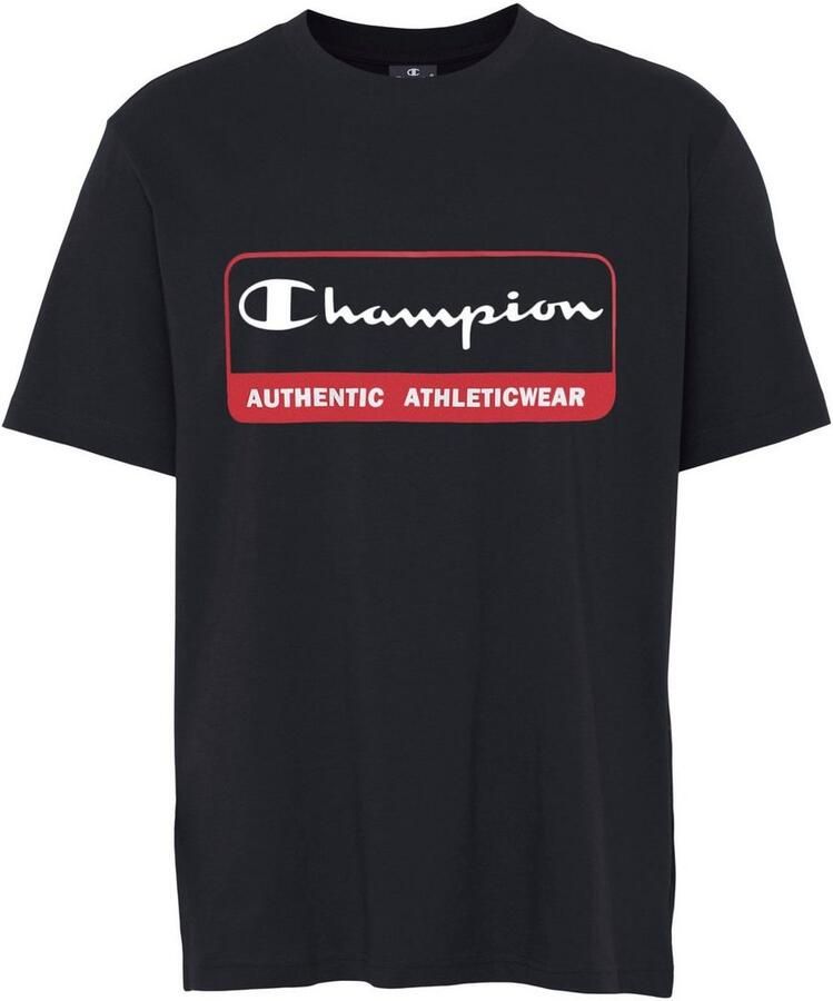 Champion Box Marineblauw T-shirt Heren