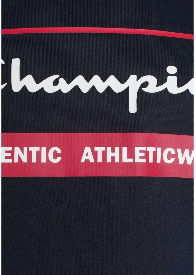 Champion Box Marineblauw T-shirt Heren - Foto 2