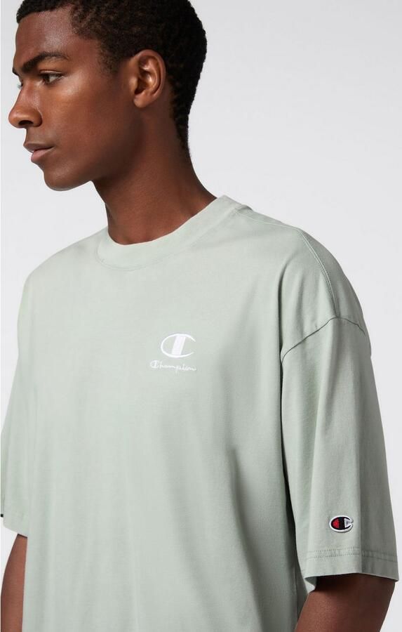 Champion Relaxed fit T-shirt met labelstitching