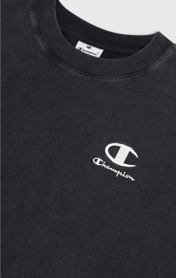 Champion Relaxed fit T-shirt met labelstitching