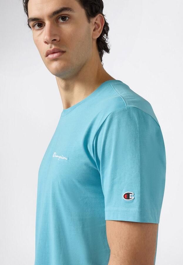 Champion Regular fit T-shirt met logostitching model 'Icons' - Foto 3