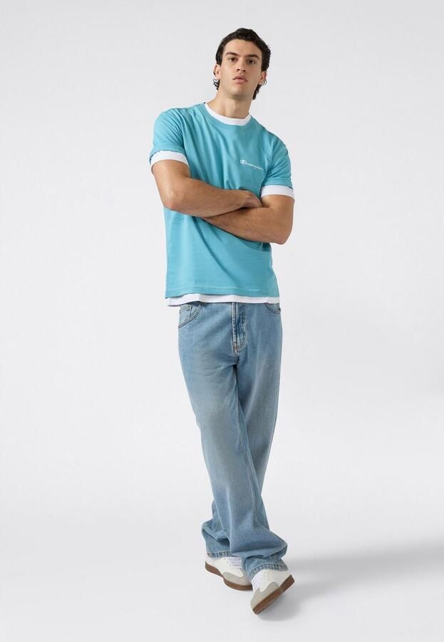 Champion Regular fit T-shirt met logostitching model 'Icons' - Foto 4