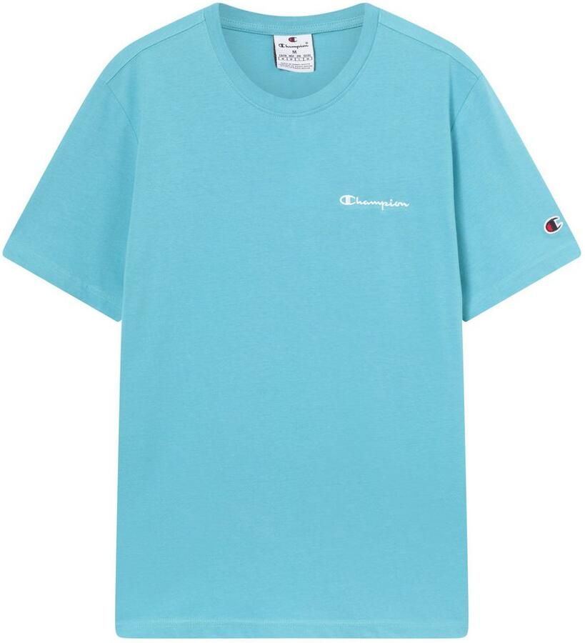 Champion Regular fit T-shirt met logostitching model 'Icons'