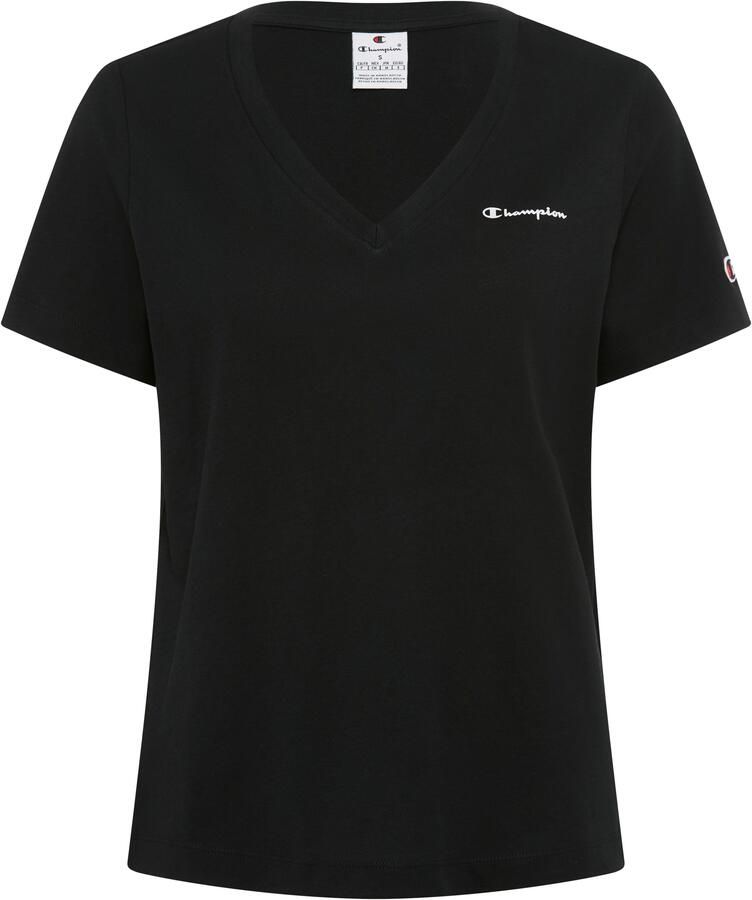 Champion T-shirt ICONS CONTRAST V-Neck T-Shirt (1-delig) - Foto 2