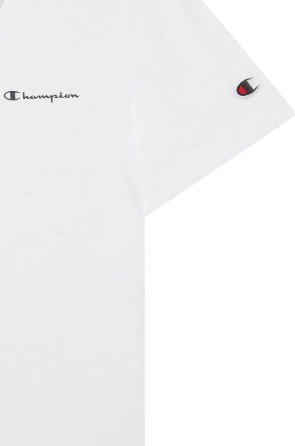 Champion T-shirt ICONS CONTRAST V-Neck T-Shirt (1-delig)