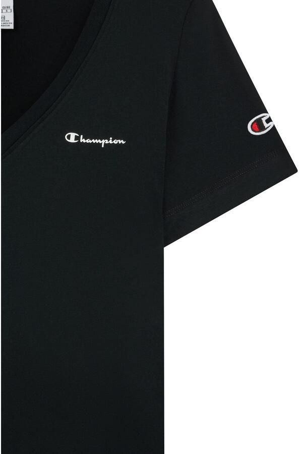 Champion T-shirt ICONS CONTRAST V-Neck T-Shirt (1-delig)