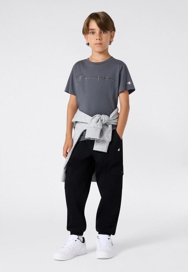 Champion T-shirt ICONS TONAL Crewneck T-Shirt with Large Logo - Foto 4