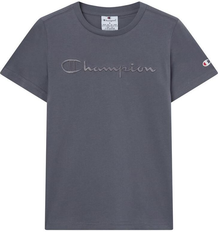 Champion T-shirt ICONS TONAL Crewneck T-Shirt with Large Logo - Foto 2