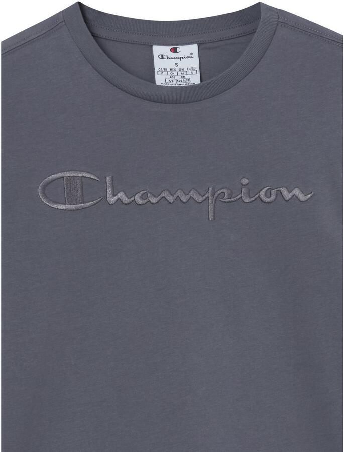 Champion T-shirt ICONS TONAL Crewneck T-Shirt with Large Logo