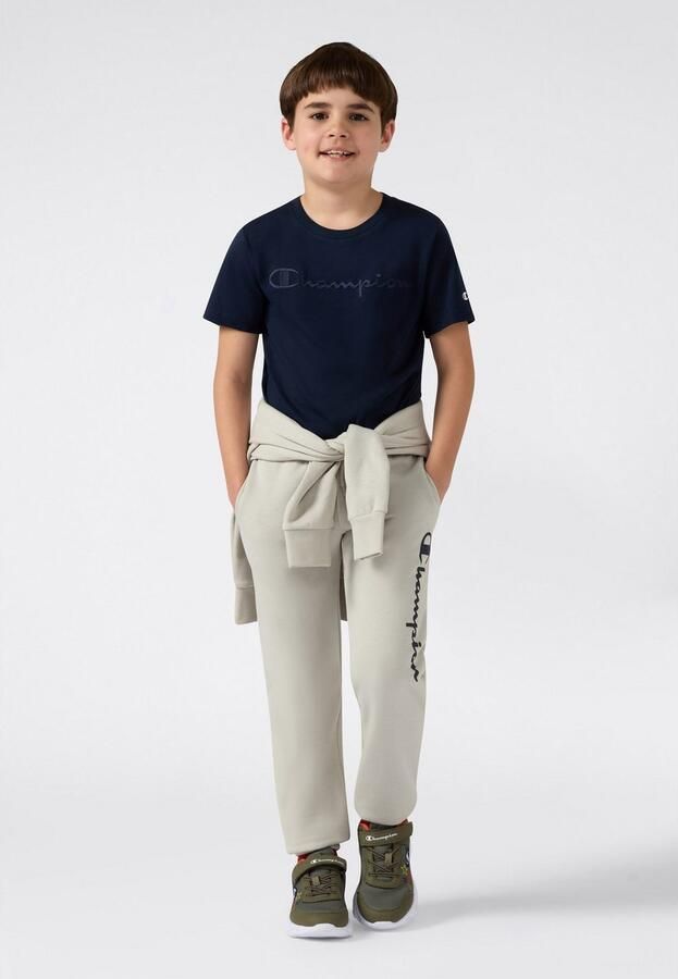 Champion T-shirt ICONS TONAL Crewneck T-Shirt with Large Logo