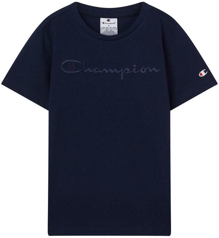 Champion T-shirt ICONS TONAL Crewneck T-Shirt with Large Logo - Foto 2